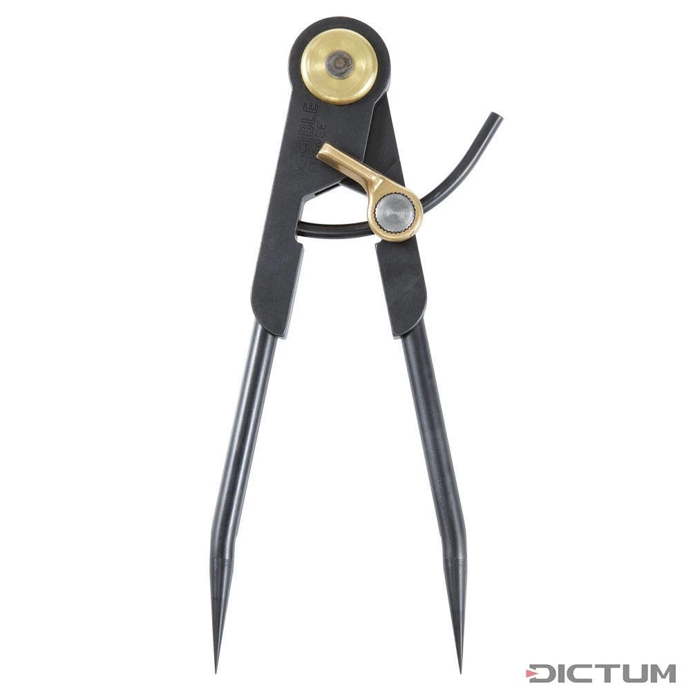 Compas » L'Arc «, Deux Pointes 3 Compas » L'Arc «, Deux Pointes