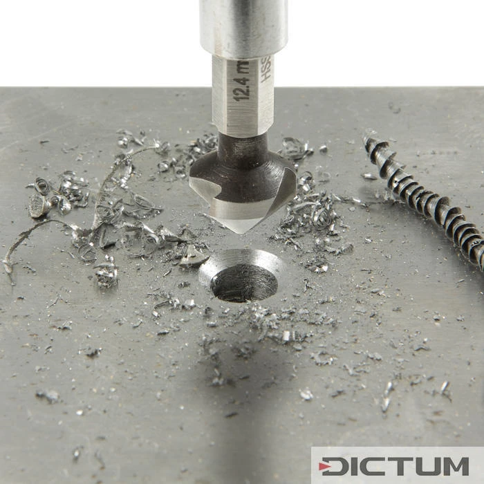 Jeu De Chanfreineurs 90°, Avec Porte-embout, 7 Pièces 4 Jeu De Chanfreineurs 90°, Avec Porte-embout, 7 Pièces – Image 2