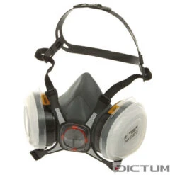 Demi-masque JSP Force 8 -Outils Série Boutique 707541 01 P WE 8 JSP Halbmaske Force 8 WZ jpg c1