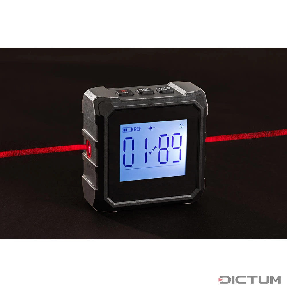 Inclinomètre Numérique Avec Laser à Point 4 Inclinomètre Numérique Avec Laser à Point – Image 2