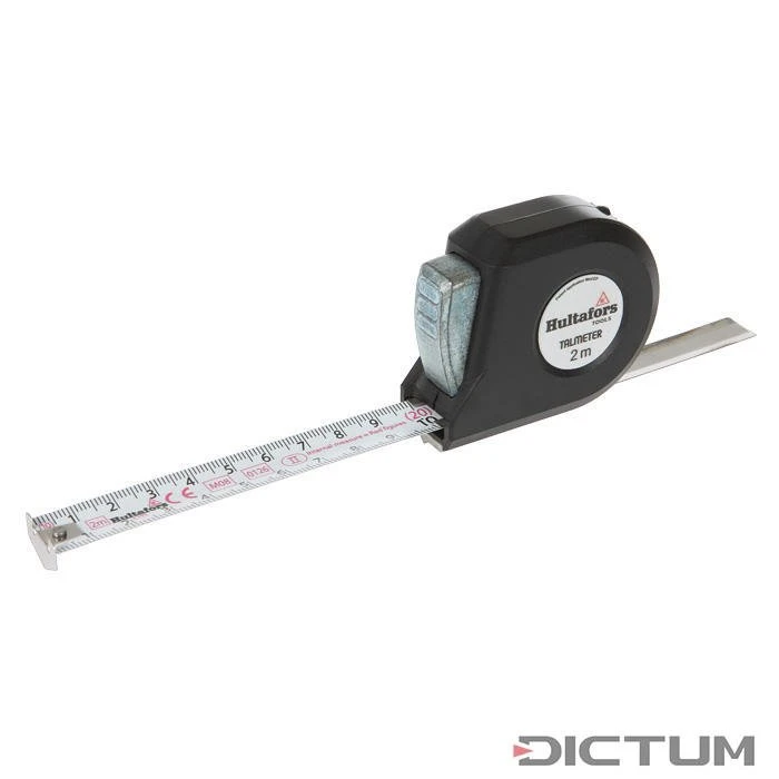 Mètre à Ruban Hultafors Talmeter, 2 M 3 Mètre à Ruban Hultafors Talmeter, 2 M