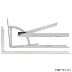 Jeu D'équerres Pour Charpentiers