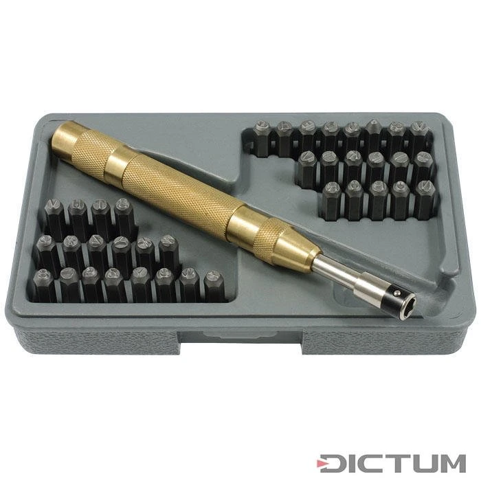 Set De Poinçons Avec 26 Lettres Et Chiffres 3 Set De Poinçons Avec 26 Lettres Et Chiffres