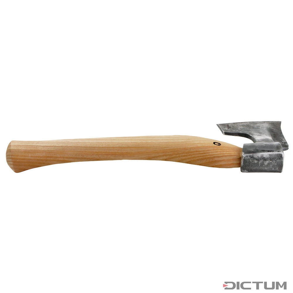 Hachette à Barbe DICTUM Avec Poignée Courbée, Tranchant à Gauche – Image 2