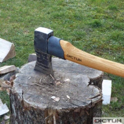 Hache à Fendre DICTUM Avec étui En Cuir 11 Hache à Fendre DICTUM Avec étui En Cuir -Outils Série Boutique 708472 02 A WE 8 DICTUM Spaltaxt WZ jpg