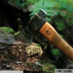 Hache Bushman DICTUM Avec étui En Cuir 9 Hache Bushman DICTUM Avec étui En Cuir -Outils Série Boutique 708476 02 A WE 8 DICTUM Bushman Axt WZ jpg