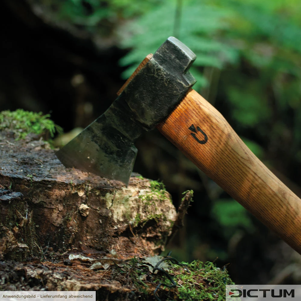 Hache Bushman DICTUM Avec étui En Cuir 6 Hache Bushman DICTUM Avec étui En Cuir – Image 4