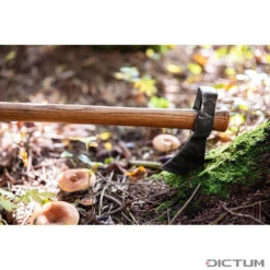 Hache De Plein Air DICTUM Avec Tête De Frappe, Avec étui En Cuir Standard 14 Hache De Plein Air DICTUM Avec Tête De Frappe, Avec étui En Cuir Standard -Outils Série Boutique 708479 05 A WE 8 DICTUM Outdoor Axt mit Hammerkopf WZ jpg c1
