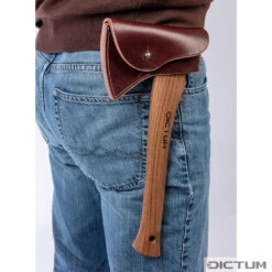 Étui En Cuir Pour Hache De Randonnée DICTUM, étui De Ceinture -Outils Série Boutique 708620 01 A WE 8 Lederscheide f r DICTUM Trekking Axt G rteletui WZ jpg