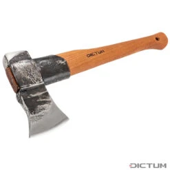 Hache à Fendre DICTUM Avec étui En Feutre -Outils Série Boutique 708717 02 P WE 8 DICTUM Spaltbeil WZ jpg