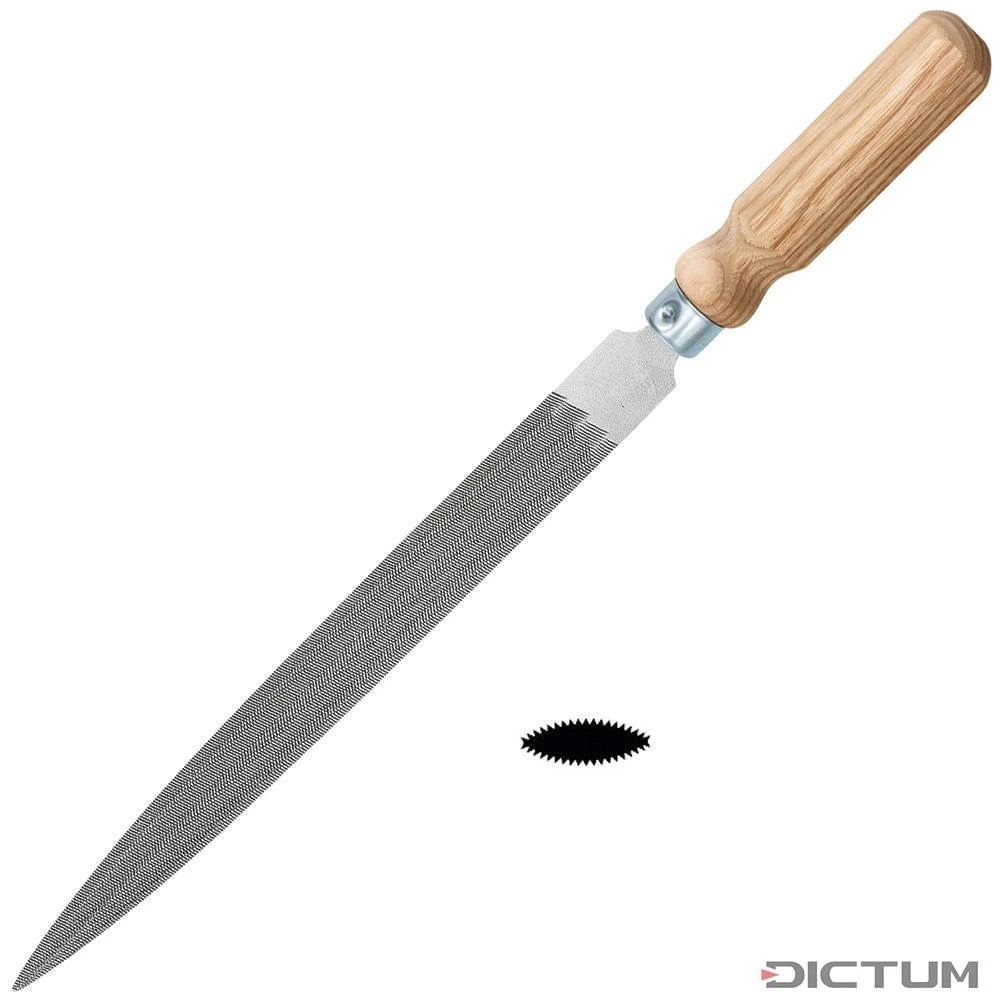 Lime Feuille Glardon / Vallorbe, Piqué 1, Poignée En Frêne