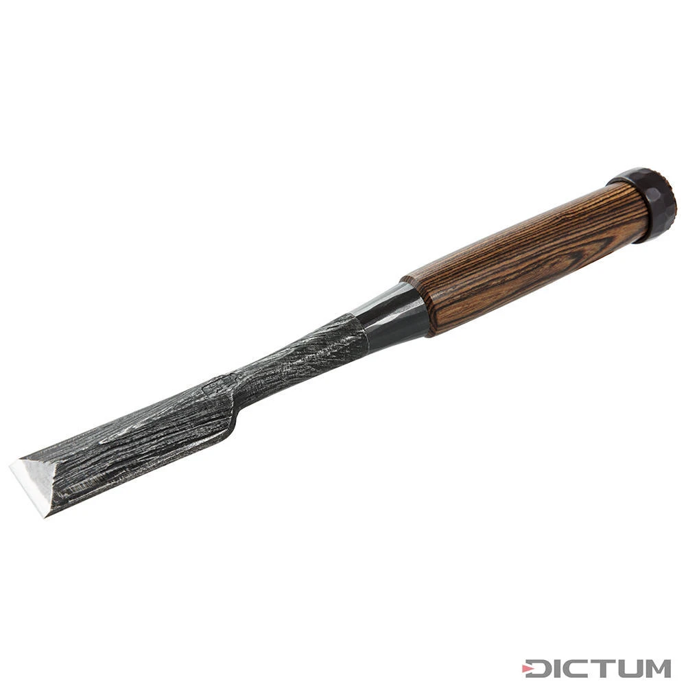 Ciseau à Bois Pour Ass. à Queue D'aronde Tasai Shinogi Nomi, Larg. De Lame 18 Mm 5 Ciseau à Bois Pour Ass. à Queue D'aronde Tasai Shinogi Nomi, Larg. De Lame 18 Mm – Image 3