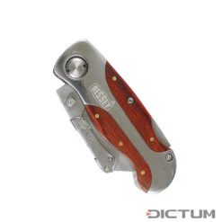 Couteau Pliant Bessey, Poignée En Bois -Outils Série Boutique 710541 02 P WE 8 Bessey Klappmesser Holzgriff WZ jpg c1