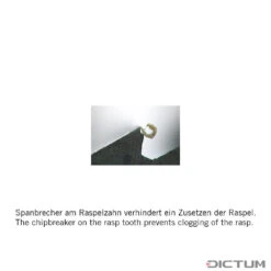 Râpe-lime Iwasaki, Version Compacte, Demi-ronde, Moyenne -Outils Série Boutique 711071 01 A WE 8 Iwasaki Feilraspel Kompaktversion mittel WZ jpg