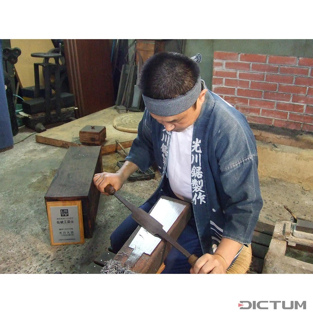 Scie Mitsukawa Kataba Expert 170, Coupes Longitudinales – Image 3