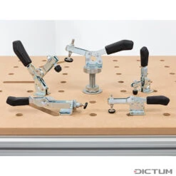 Sauterelle à Serrage Vertical, M6 -Outils Série Boutique 714222M 01 A WE 8 Senkrechtspanner WZ jpg c2