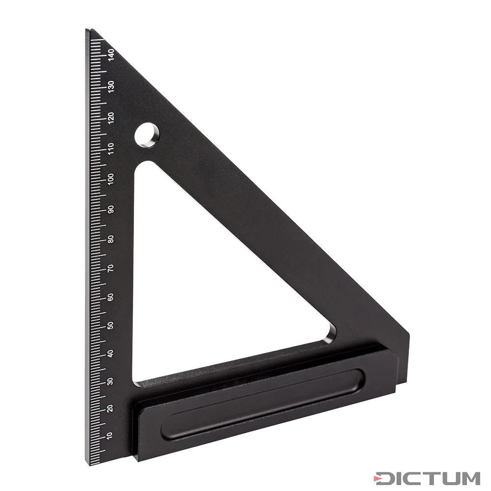 Équerre à Onglet De Précision Avec Butée, 145 Mm 4 Équerre à Onglet De Précision Avec Butée, 145 Mm – Image 2
