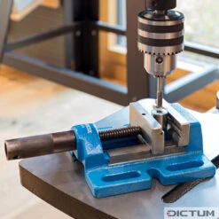 Étau De Serrage Pour Perceuses Groz, UG75 9 Étau De Serrage Pour Perceuses Groz, UG75 -Outils Série Boutique 714521 02 A WE 8 Groz Bohrmaschinen Schraubstock UG75 WZ jpg c1