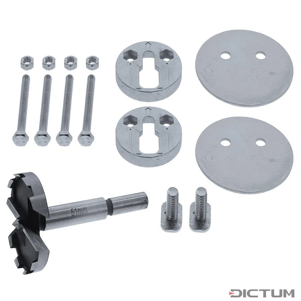 Système De Fixation Milescraft Pour Pince étau D'établi »TrackMaster«