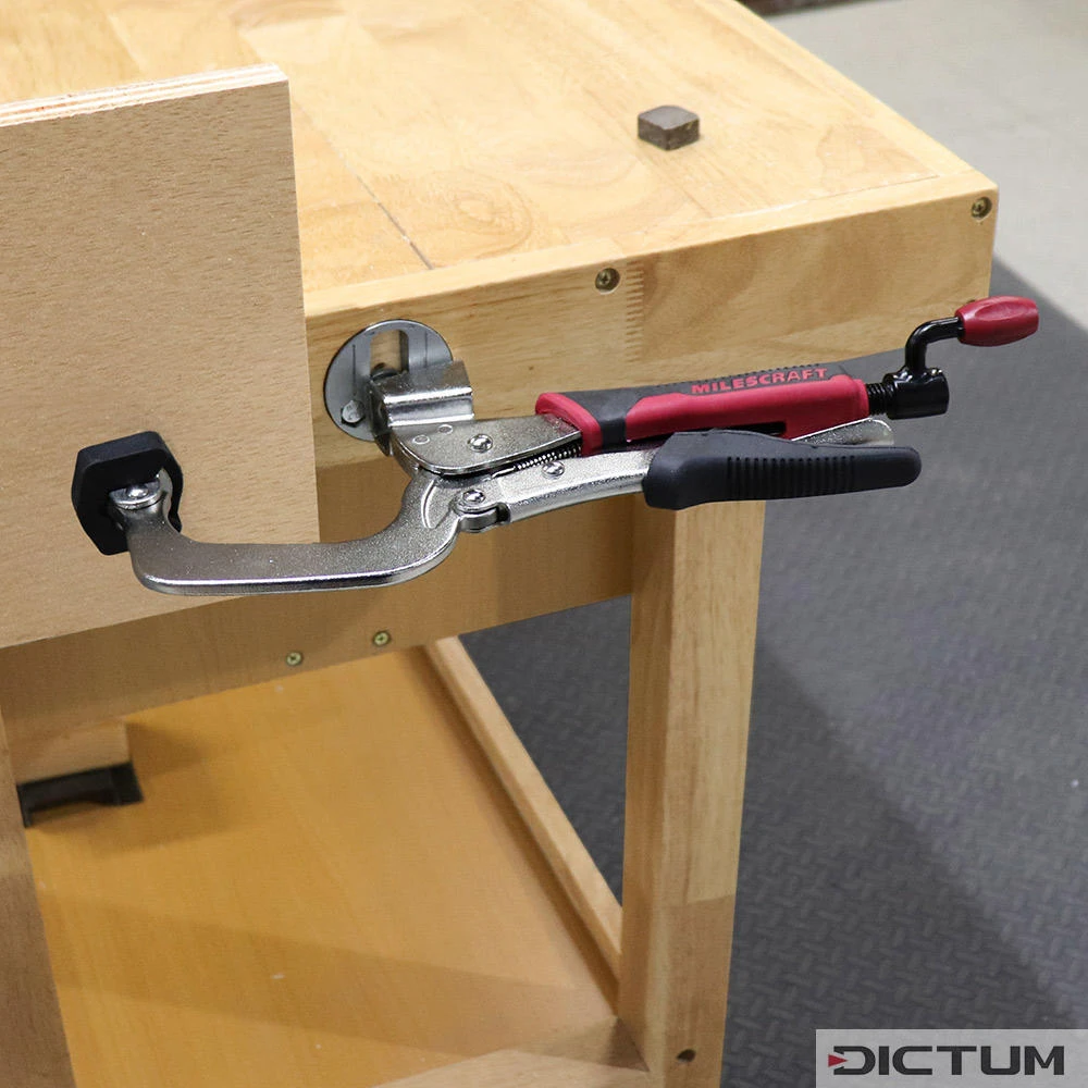 Système De Fixation Milescraft Pour Pince étau D'établi »TrackMaster« – Image 4