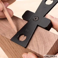 Jeu De Gabarits D’angle -Outils Série Boutique 714605 01 A WE 8 Zinkenschablonen Set WZ jpg