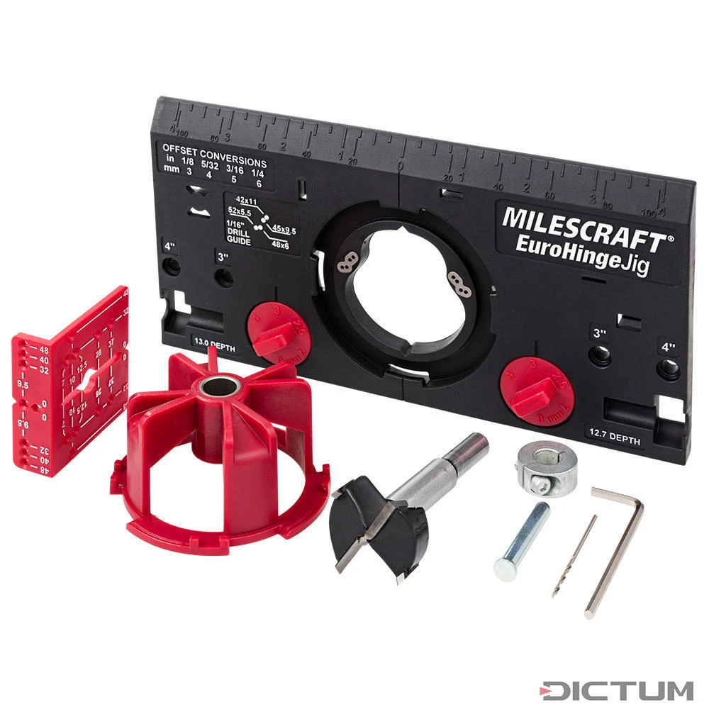 Gabarit De Perçage Pour Charnière Invisible EuroHinge – Image 4