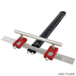 Gabarit De Perçage Milescraft HardwareJig -Outils Série Boutique 714612 03 A WE 8 Milescraft Bohrlehre HardwareJig WZ jpg