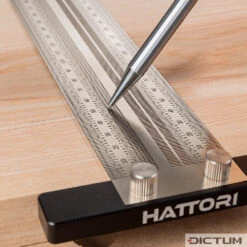 Règle à Tracer De Précision Hattori, 120 Mm 6 Règle à Tracer De Précision Hattori, 120 Mm -Outils Série Boutique 714644 02 A WE 8 Hattori Pr zisions Anrei lineal WZ jpg