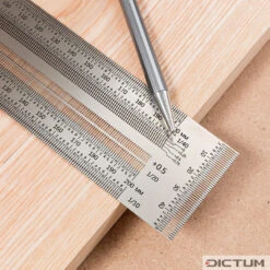 Règle à Tracer De Précision Hattori, 120 Mm 7 Règle à Tracer De Précision Hattori, 120 Mm -Outils Série Boutique 714644 03 A WE 8 Hattori Pr zisions Anrei lineal WZ jpg