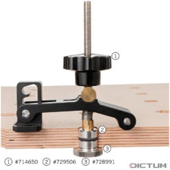 Valet Bride Hattori, Hauteur Réglable 16 Valet Bride Hattori, Hauteur Réglable -Outils Série Boutique 714650 03 A WE 8 Hattori Niederhalter h henverstellbar WZ jpg