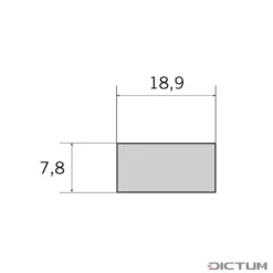 Glissière, 300 Mm -Outils Série Boutique 714671 01 G WE 8 Gleitschiene 300 mm WZ jpg