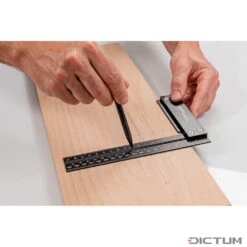 Équerre De Précision Woodraphic 90°, 100 Mm 7 Équerre De Précision Woodraphic 90°, 100 Mm -Outils Série Boutique 714679M 01 A WE 8 Woodraphic Pr zisionswinkel 90 WZ jpg