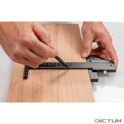 Pied à Coulisse à Tracer Woodraphic, 200 Mm -Outils Série Boutique 714684M 01 A WE 8 Woodraphic Anrei Messschieber WZ jpg