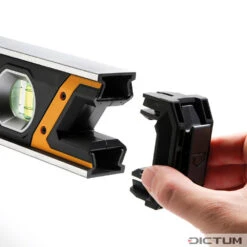 Niveau à Bulle Magnétique ToughBuilt, Avec éclairage Des Bulles, 23 Cm 11 Niveau à Bulle Magnétique ToughBuilt, Avec éclairage Des Bulles, 23 Cm -Outils Série Boutique 714732 05 A WE 8 ToughBuilt Magnetwasserwaage mit Libellen Beleuchtung 23 cm WZ jpg