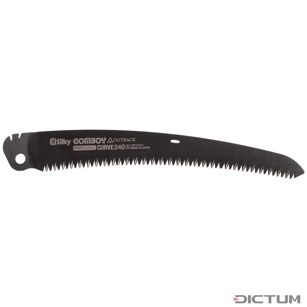Lame De Rechange Pour Scie Pliante Silky Gomboy Curve Outback Edition 240-8