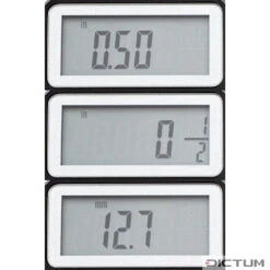 Contrôleur Digital D'épaisseur Extérieure 5 Contrôleur Digital D'épaisseur Extérieure -Outils Série Boutique 715014 02 P WE 8 Digitaler Au entaster WZ jpg