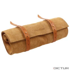 Trousse En Cuir Deluxe, 6 Compartiments 5 Trousse En Cuir Deluxe, 6 Compartiments -Outils Série Boutique 715182M 02 P WE 8 Lederrolltaschen Deluxe WZ jpg c2