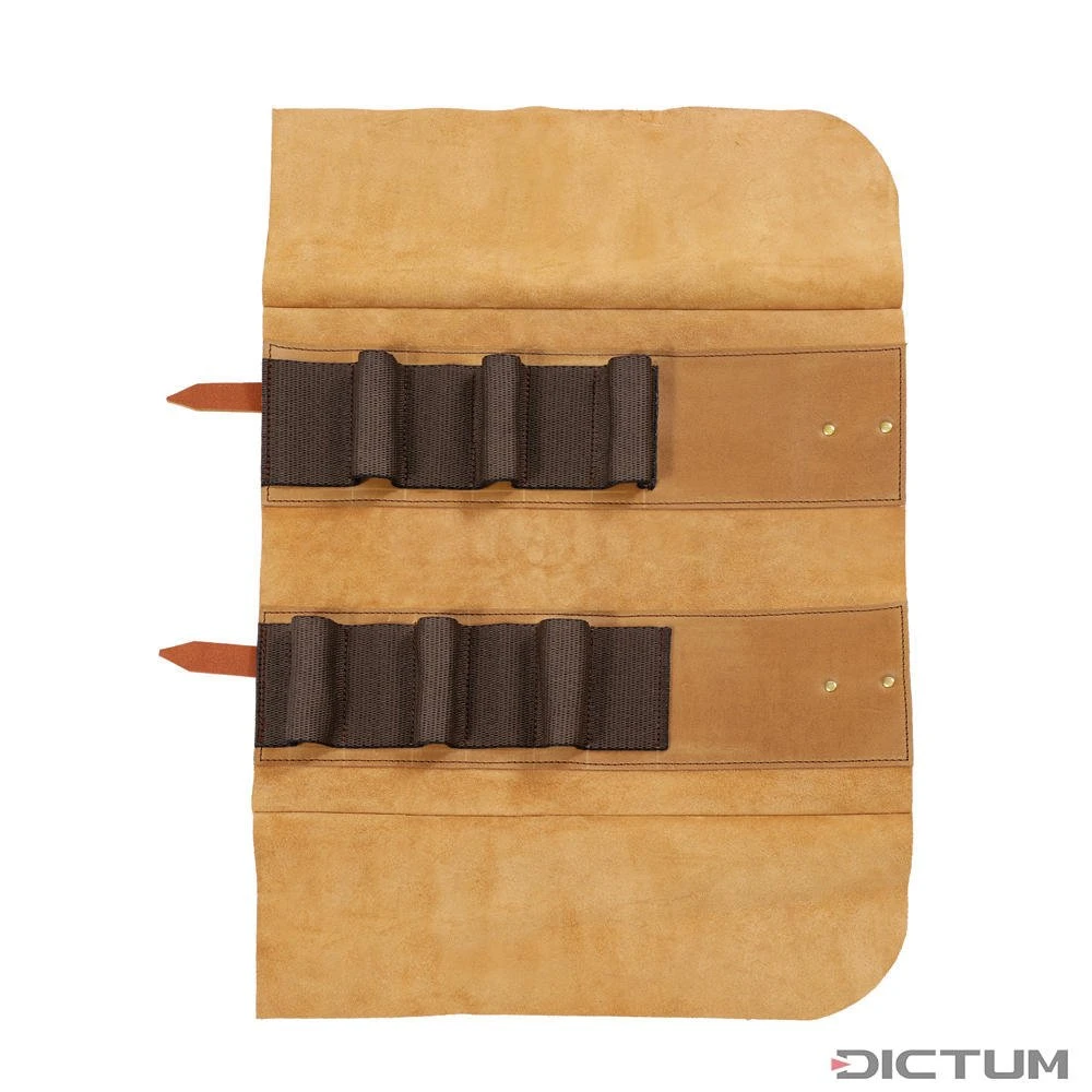 Trousse En Cuir Deluxe, 6 Compartiments 3 Trousse En Cuir Deluxe, 6 Compartiments