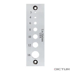 Plaque à Tourillons Lie-Nielsen, Métrique 5 Plaque à Tourillons Lie-Nielsen, Métrique -Outils Série Boutique 715186 02 P WE 8 Lie Nielsen D belplatte WZ jpg