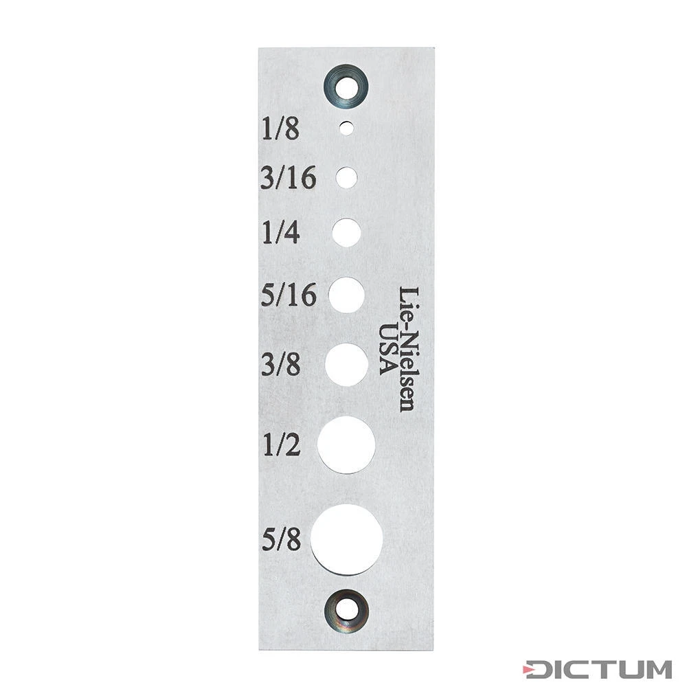Plaque à Tourillons Lie-Nielsen, En Pouces – Image 2