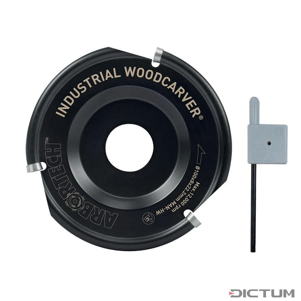 Disque De Fraise Arbortech Industrial PRO – Image 3