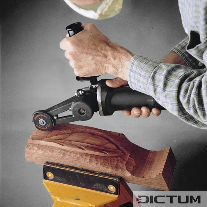 Disque De Fraise De Rechange Pour Mini Carver Arbortech, Métal Dur – Image 2