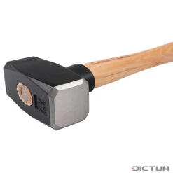 Massette DICTUM Avec Protection Pour Le Manche, Poids De La Tête 1500 G -Outils Série Boutique 715489 02 P WE 8 DICTUM F ustel mit Stielschutz WZ jpg c1