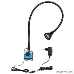 Lampe à Pied Magnétique » Col De Cygne «, LED 11 Lampe à Pied Magnétique » Col De Cygne «, LED -Outils Série Boutique 715641 02 P WE 8 Magnetfu leuchte Schwanenhals LED WZ jpg