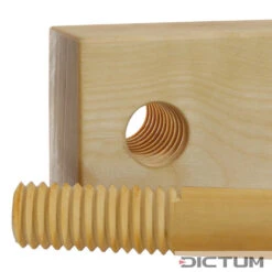 Outils Pour Filetage Sur Bois, Jeu, 2 Pièces, 12 Mm, 1/2 Pouce 8 Outils Pour Filetage Sur Bois, Jeu, 2 Pièces, 12 Mm, 1/2 Pouce -Outils Série Boutique 716196M 02 A WE 8 Holzgewindeschneider Satz 2 teilig WZ jpg c5