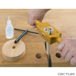 Outils Pour Filetage Sur Bois, Jeu, 2 Pièces, 12 Mm, 1/2 Pouce 9 Outils Pour Filetage Sur Bois, Jeu, 2 Pièces, 12 Mm, 1/2 Pouce -Outils Série Boutique 716196M 03 A WE 8 Holzgewindeschneider Satz 2 teilig WZ jpg c4