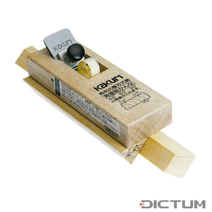 Rabot à Chanfreiner 3 Rabot à Chanfreiner