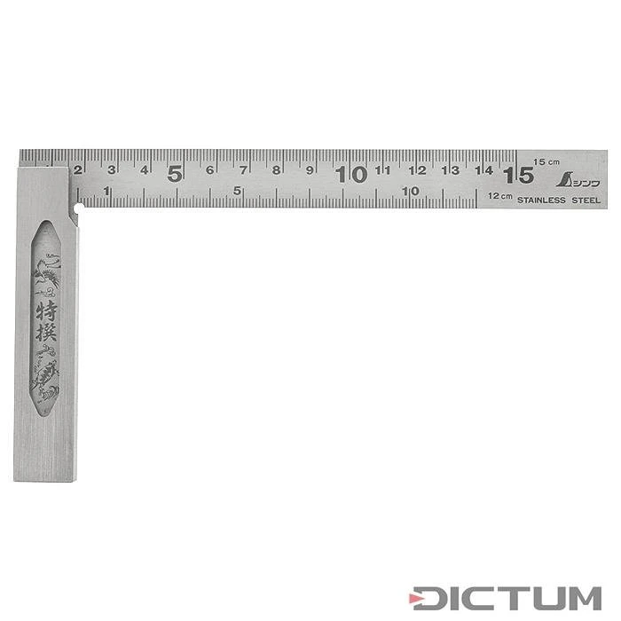 Équerre à épaulement Shinwa 3 Équerre à épaulement Shinwa