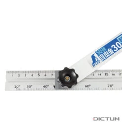 Fausse-équerre De Charpentier Shinwa à Graduation, 300 Mm -Outils Série Boutique 717227 02 P WE 8 Shinwa Zimmerer Schmiege mit Gradskala WZ jpg c1