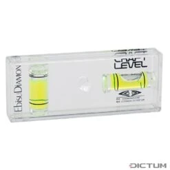 Mini-niveau à Bulle Diamond, Verre Acrylique